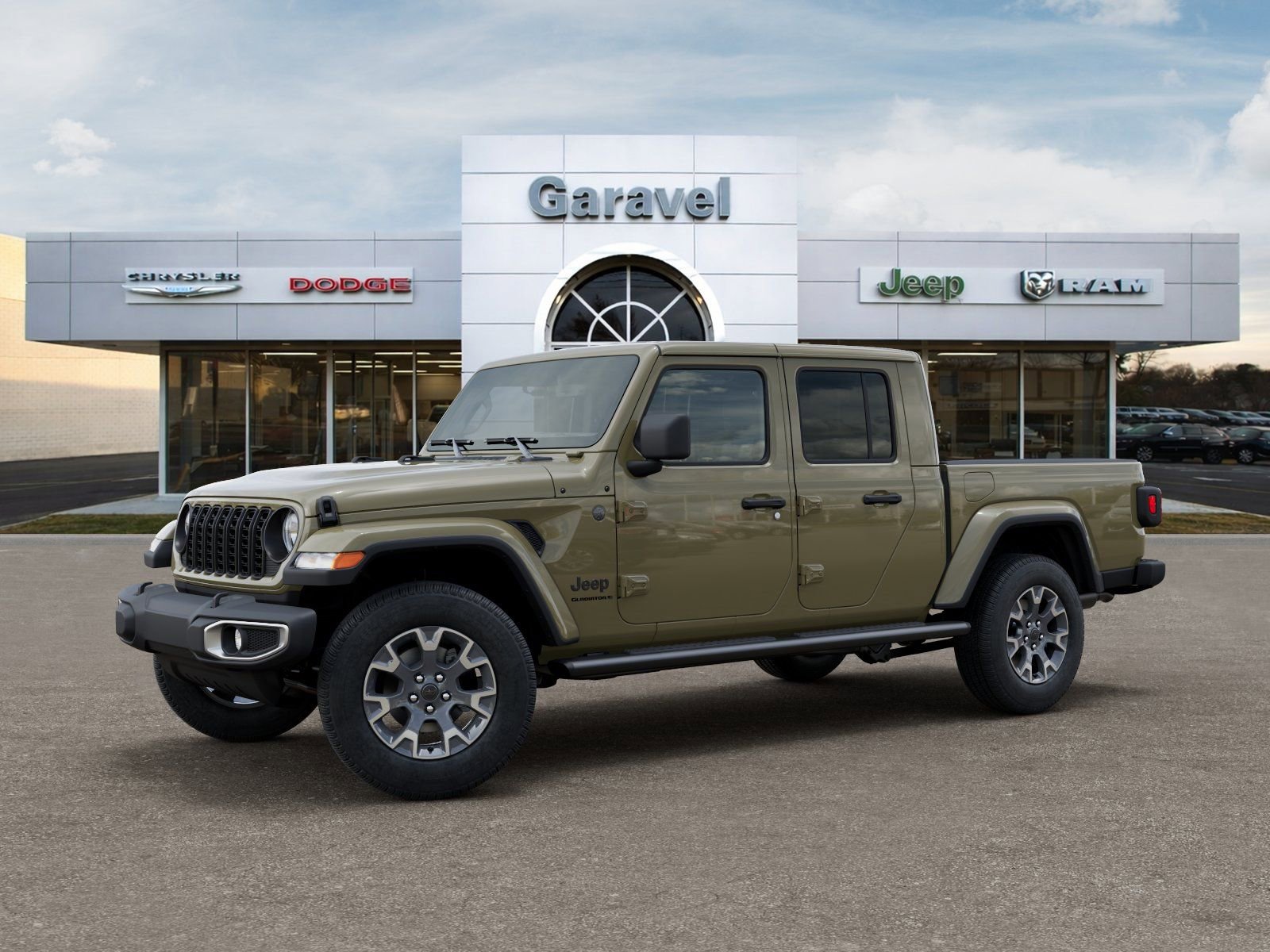 New 2026 Jeep Gladiator Sport AWD/4WD image 2
