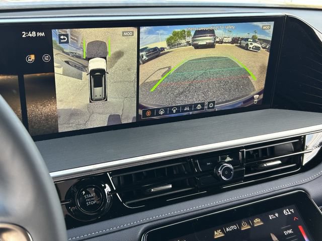 New 2027 INFINITI QX80 Sensory AWD/4WD image 28