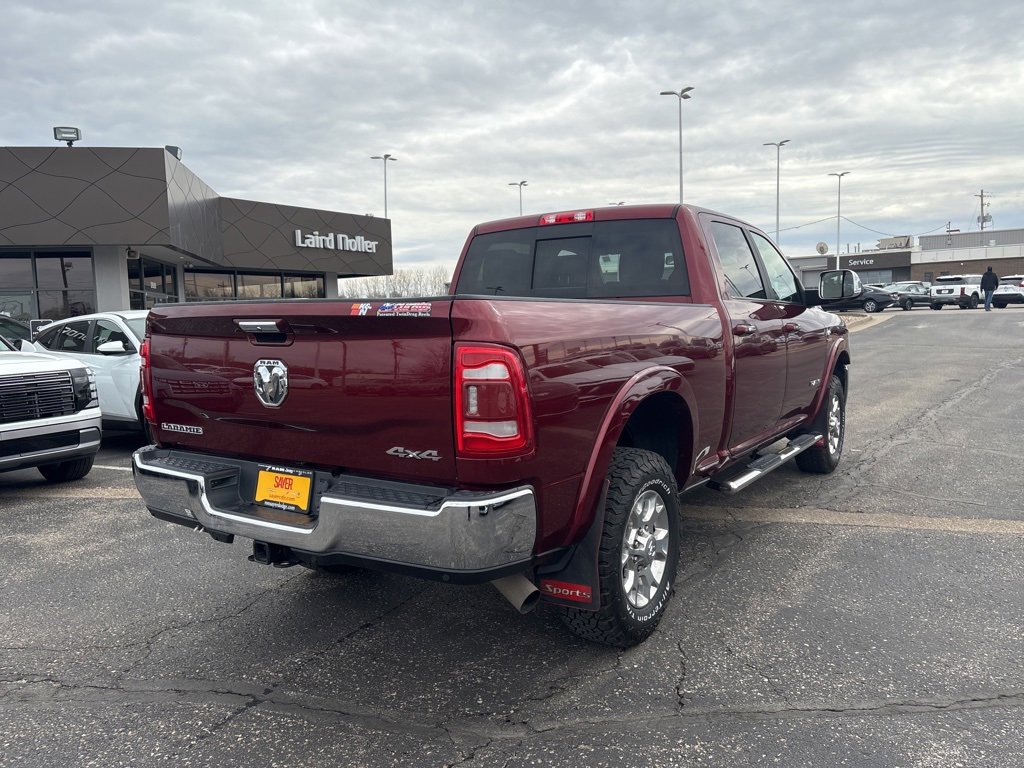 Used 2019 RAM 3500 Laramie image 4