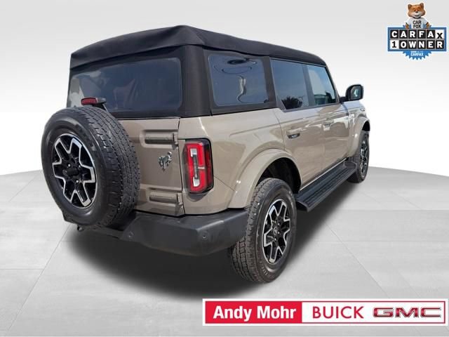 Used 2025 Ford Bronco Outer Banks AWD/4WD image 11