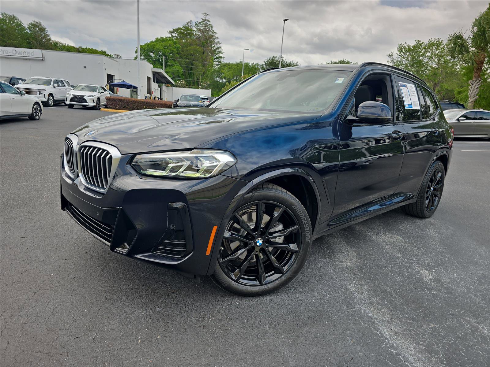 Used 2022 BMW X3 sDrive30i w/ M Sport Package image 25
