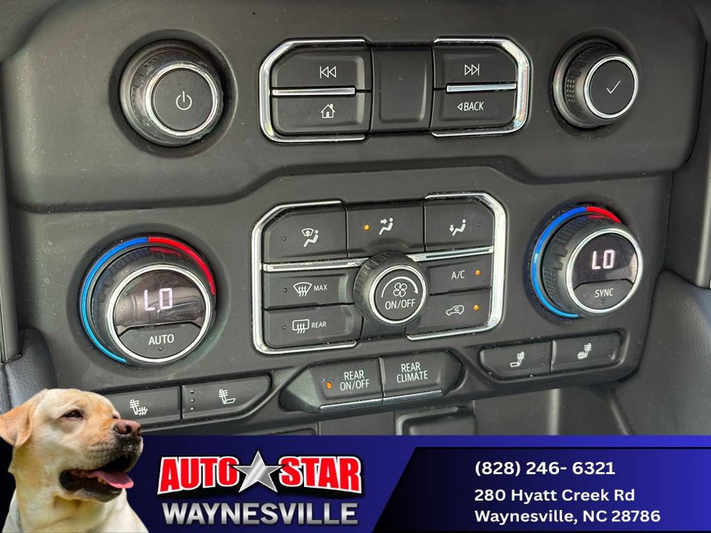 Used 2021 Chevrolet Tahoe Z71 w/ Z71 Off-Road Package AWD/4WD image 15