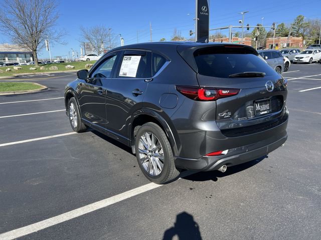 Used 2024 MAZDA CX-5 AWD 2.5 S w/ Premium Package image 5