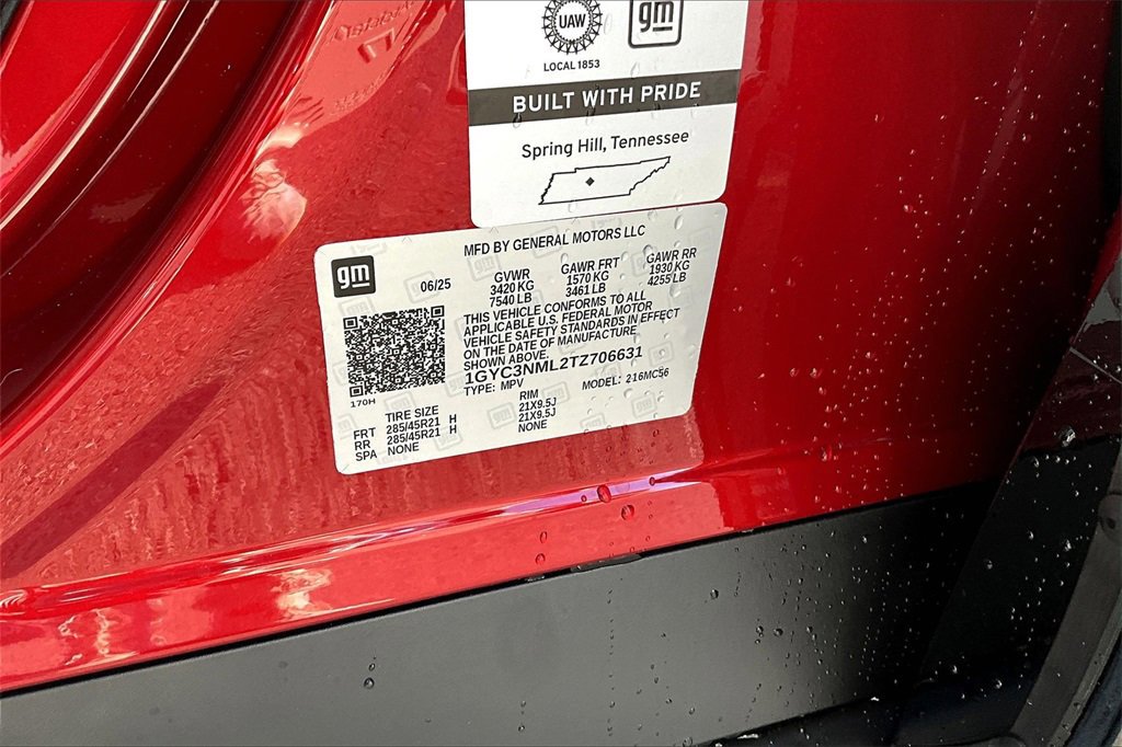 New 2026 Cadillac Vistiq Sport image 13