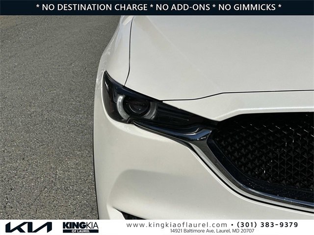 Used 2021 MAZDA CX-5 Grand Touring w/ GT Premium Package image 29