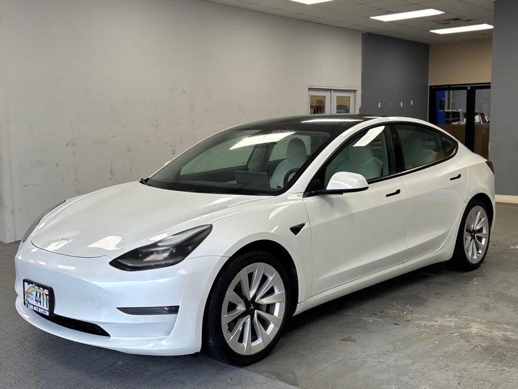 Used 2021 Tesla Model 3 Standard Range Plus