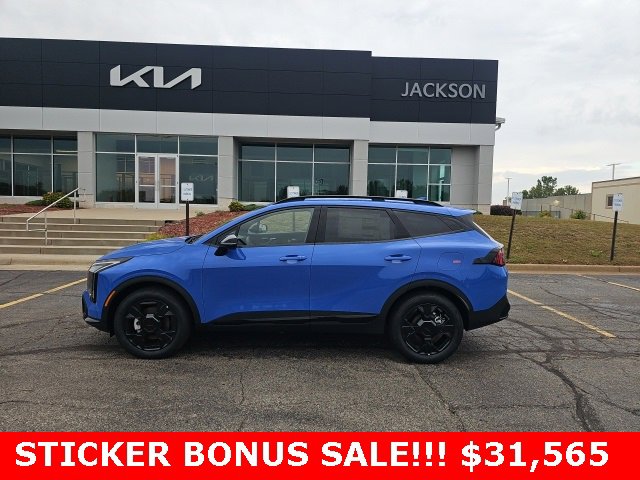 New 2026 Kia Sportage X-Line image 1