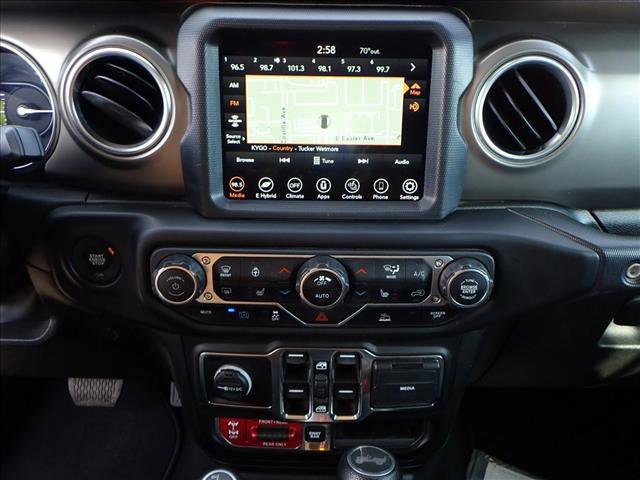 Used 2023 Jeep Wrangler Unlimited Rubicon 4xe w/ Cold Weather Group image 14