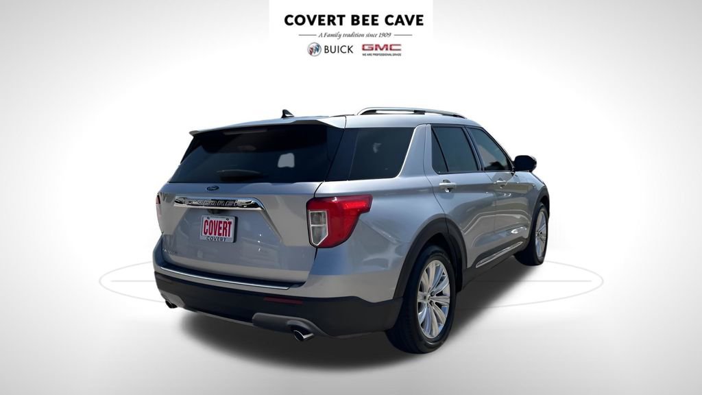 Used 2021 Ford Explorer Limited w/ Equipment Group 301A image 10