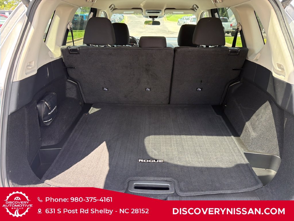 Certified 2025 Nissan Rogue SV AWD/4WD image 31