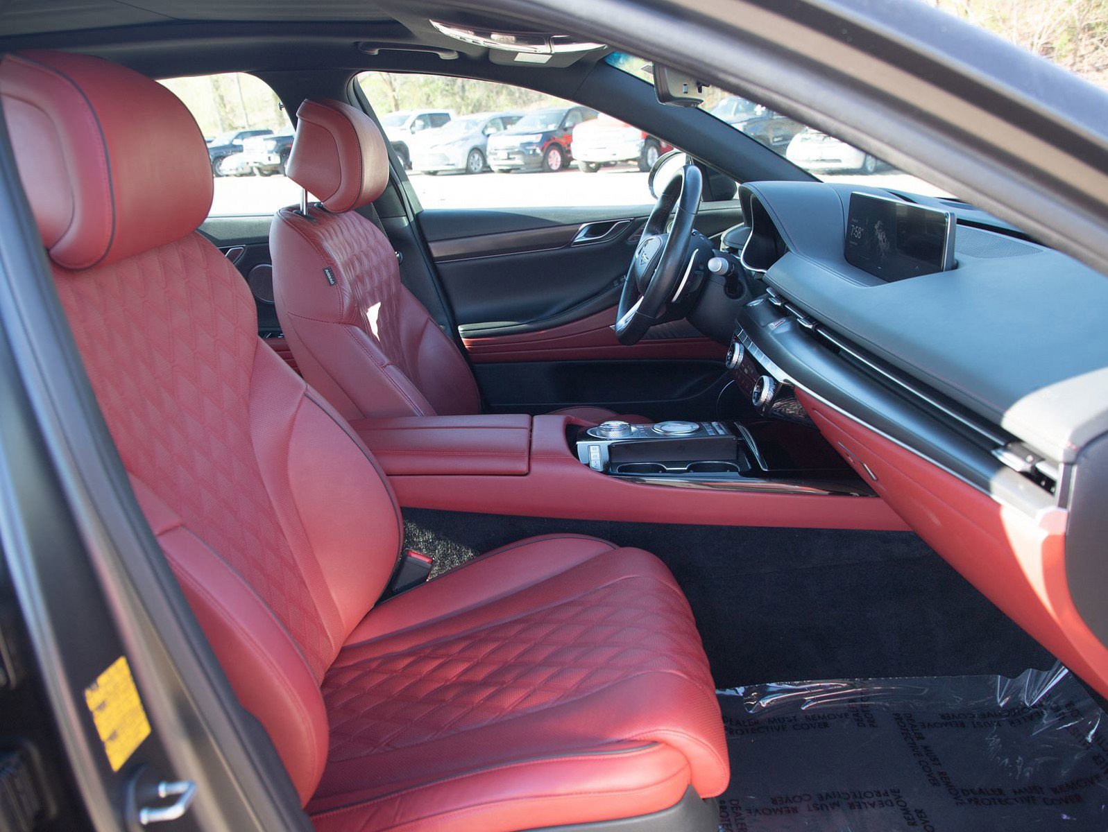 Used 2022 Genesis G80 3.5T Sport AWD/4WD image 12