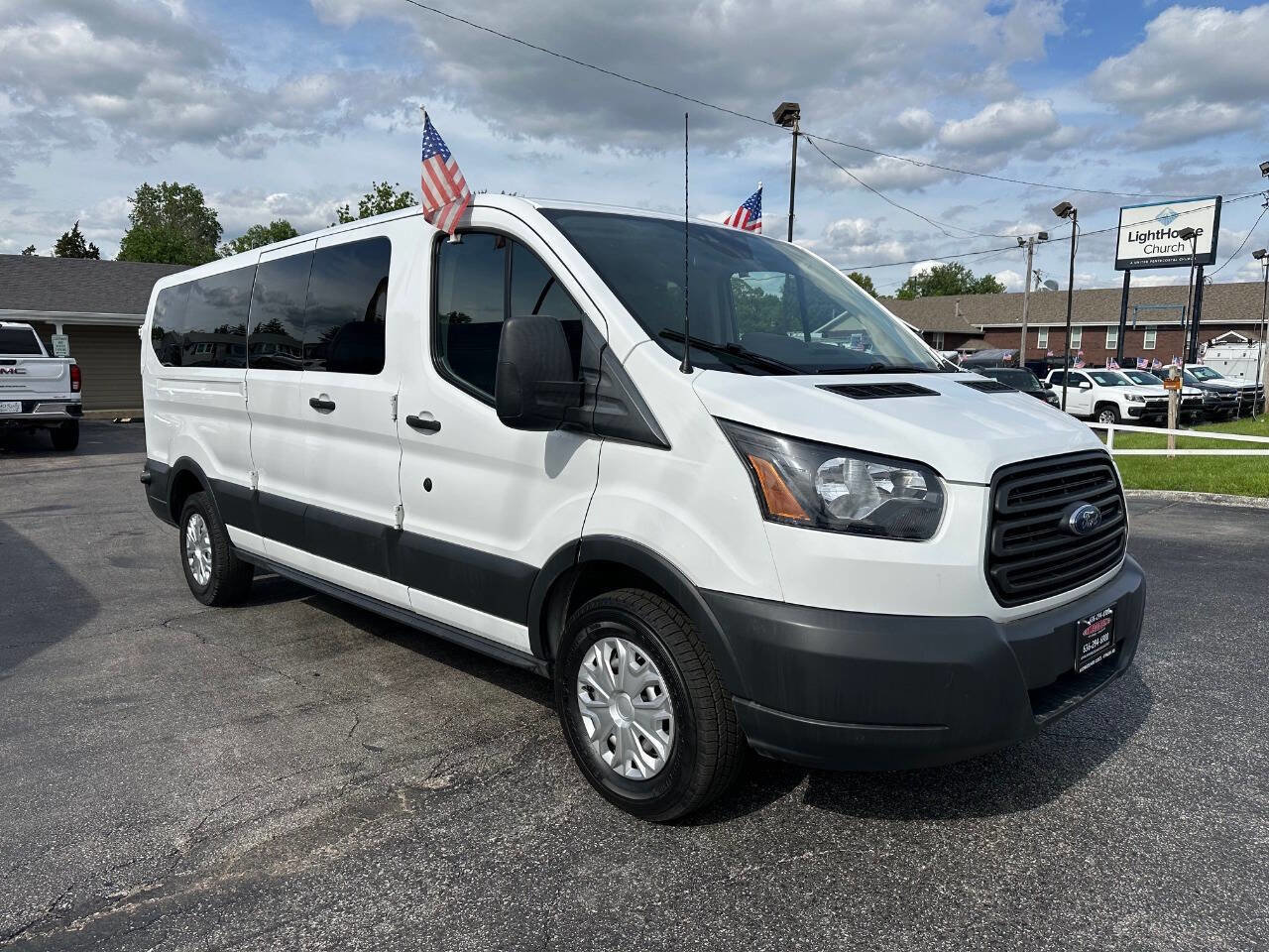 Used 2018 Ford Transit 350 XL RWD image 4