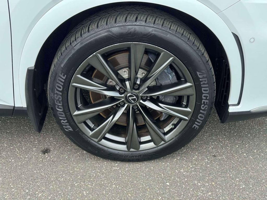 Used 2023 Lexus RX 350 F Sport w/ Cold Area Package AWD/4WD image 9