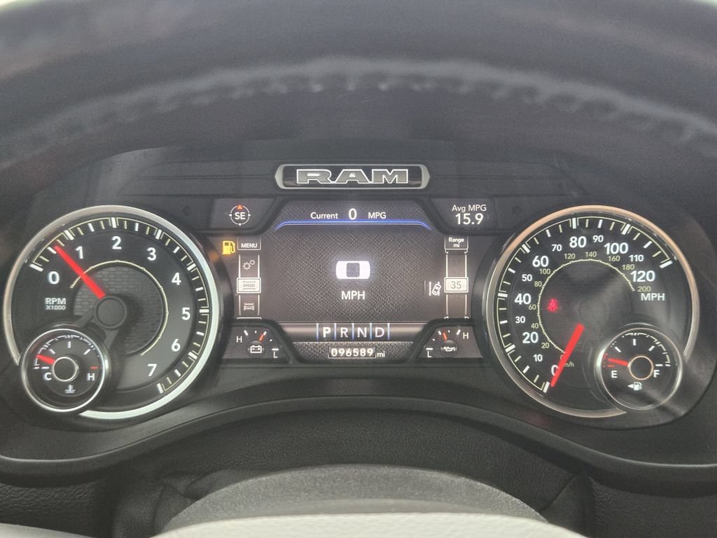 Used 2020 RAM 1500 Laramie AWD/4WD image 9