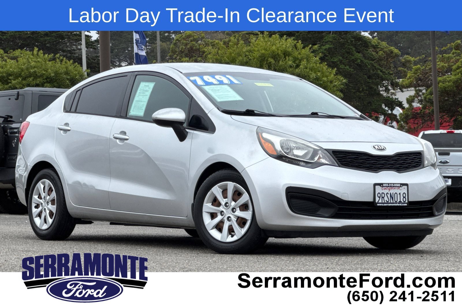 Used 2015 Kia Rio LX