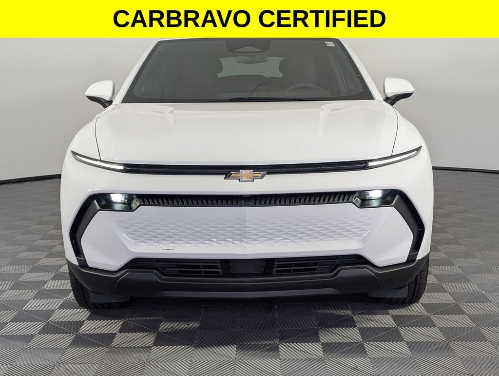 Certified 2026 Chevrolet Equinox EV LT FWD image 3