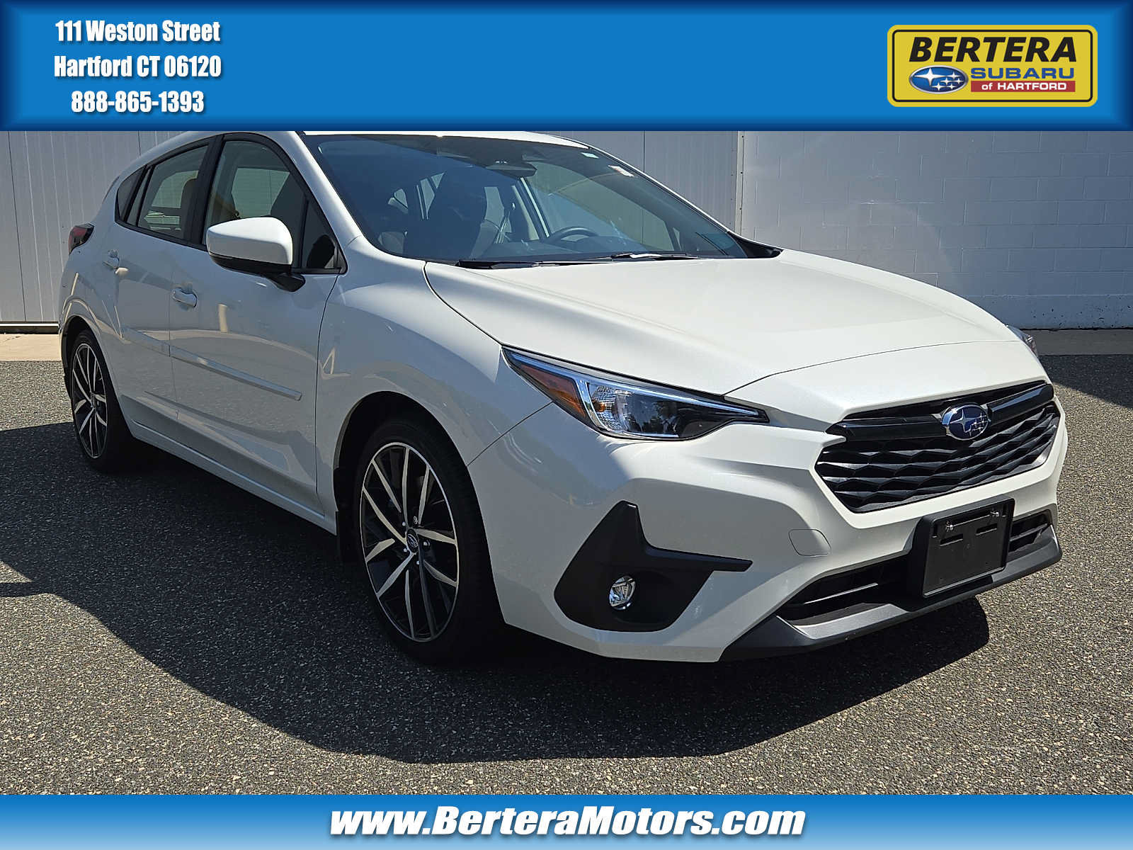 Certified 2026 Subaru Impreza 2.0i Sport
