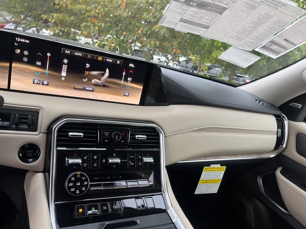 New 2026 Nissan Armada Platinum Reserve AWD/4WD image 17