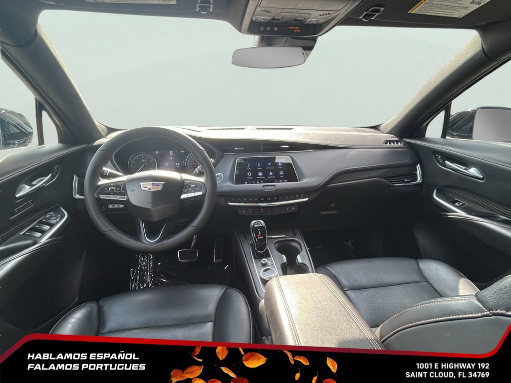 Used 2022 Cadillac XT4 Sport AWD/4WD image 27