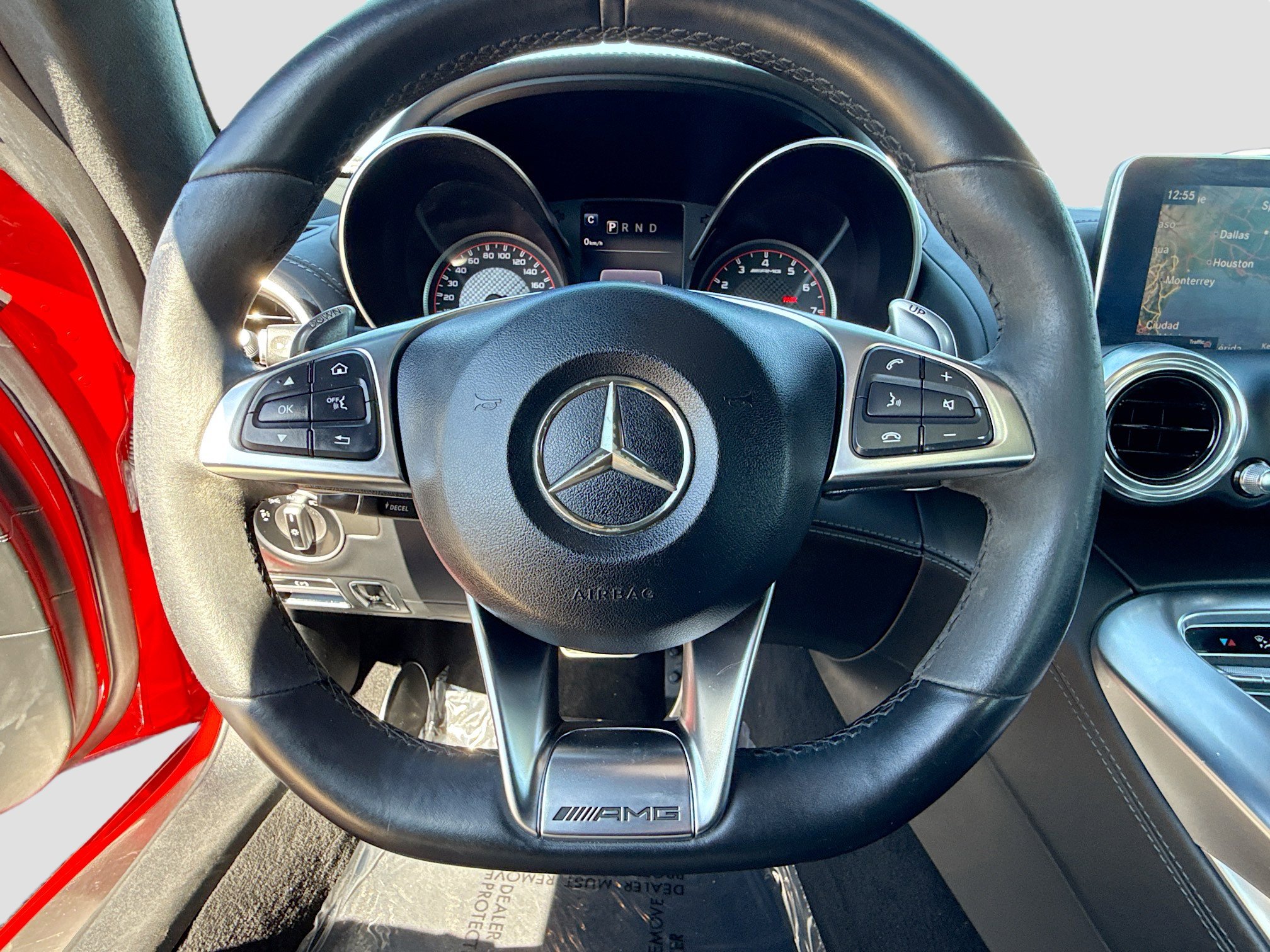 Used 2016 Mercedes-Benz AMG GT S w/ Exclusive Interior Package image 35