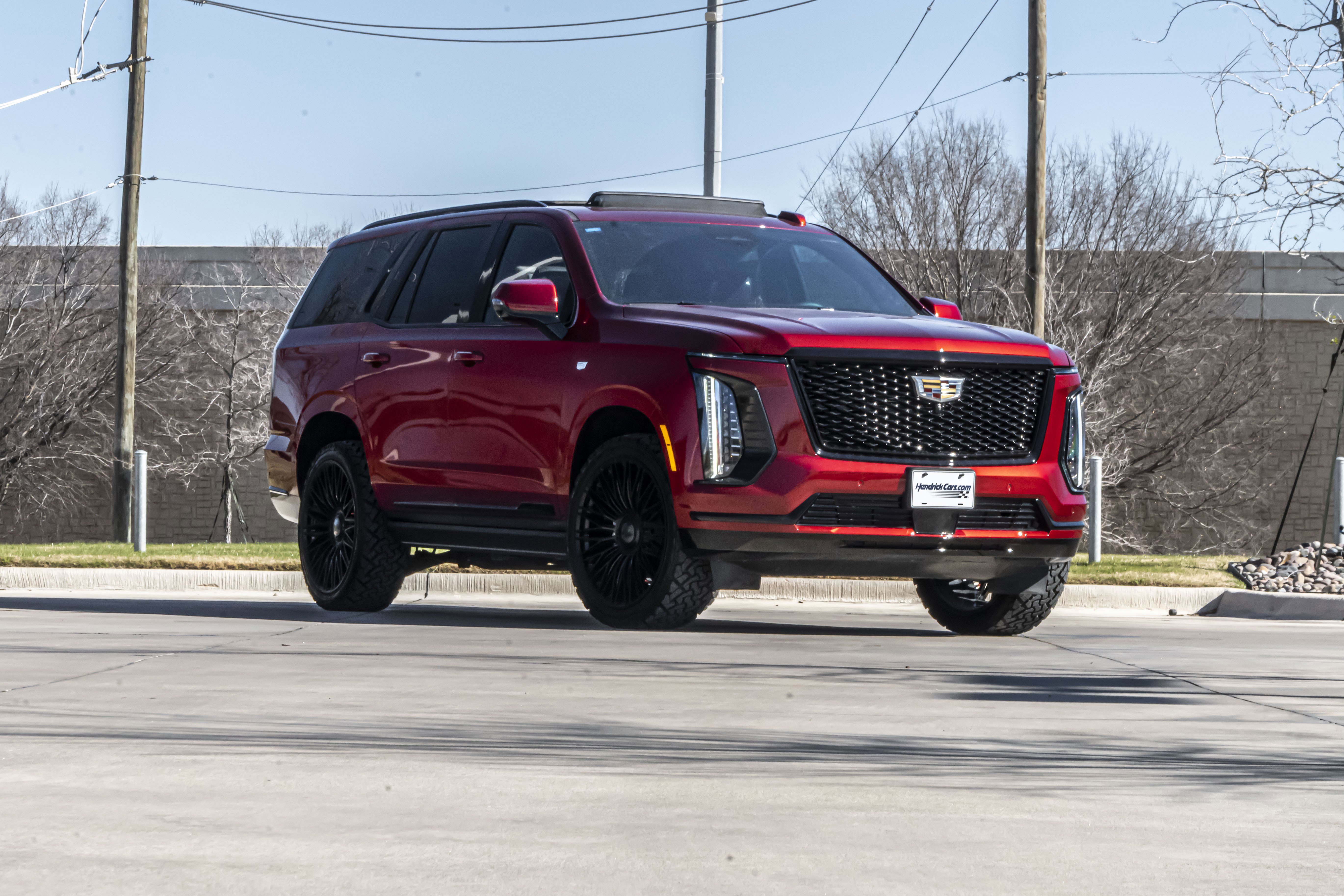 Used 2025 Cadillac Escalade Sport Platinum image 2