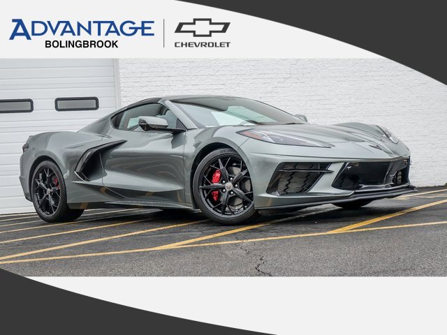 Used 2022 Chevrolet Corvette Stingray Premium Cpe w/ 3LT