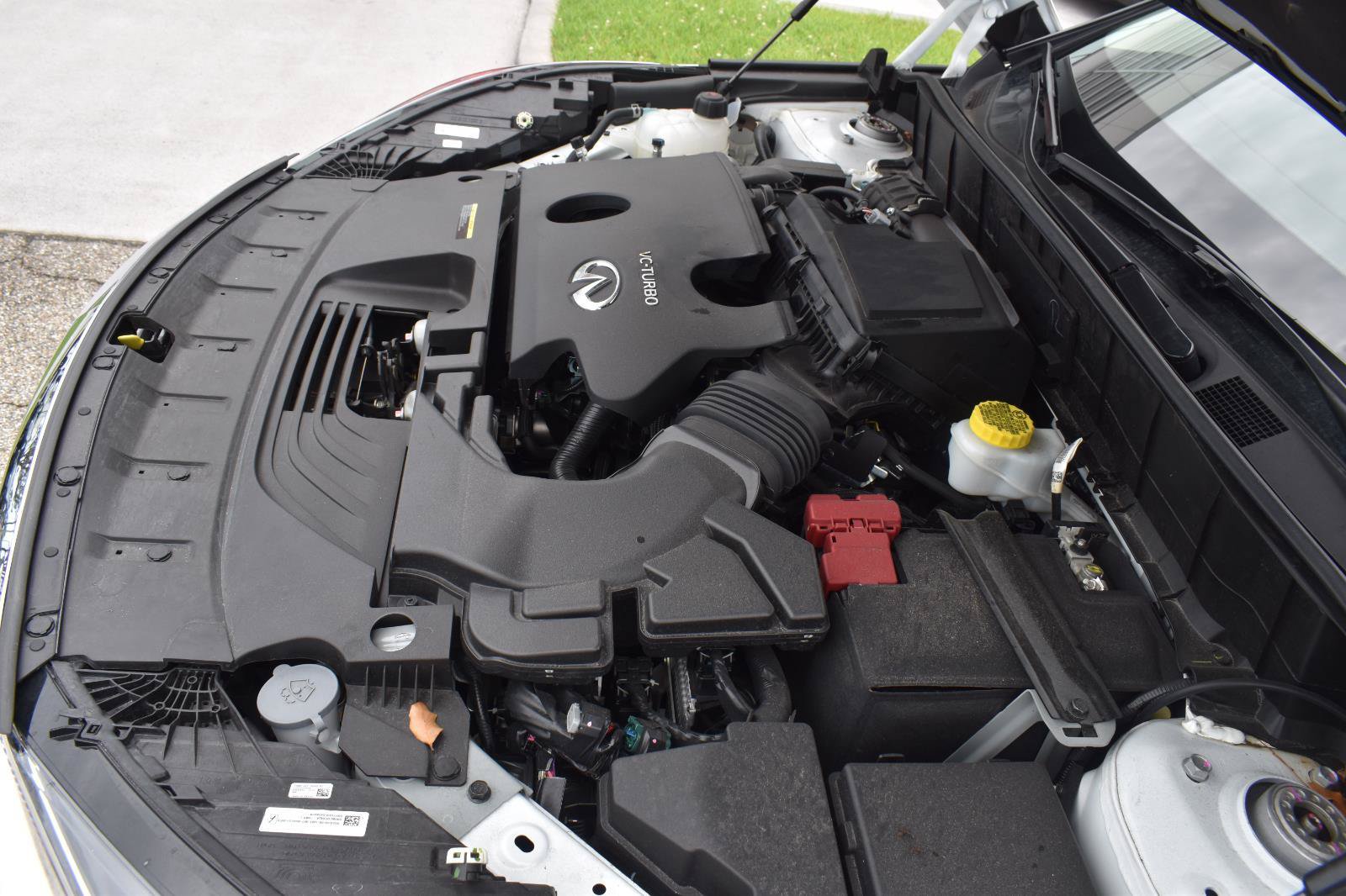Used 2023 INFINITI QX50 Luxe FWD image 22