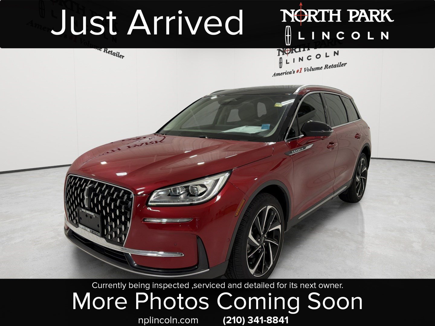 Used 2024 Lincoln Corsair Reserve w/ Equipment Group 202A