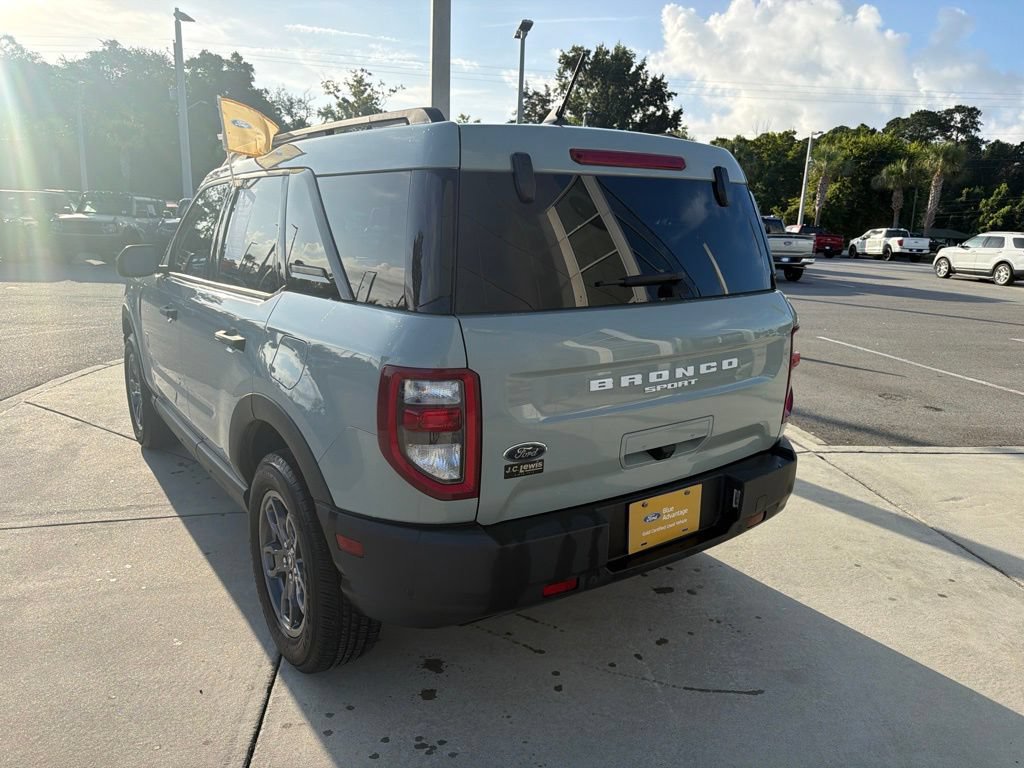 Certified 2024 Ford Bronco Sport Big Bend w/ Convenience Package AWD/4WD image 6