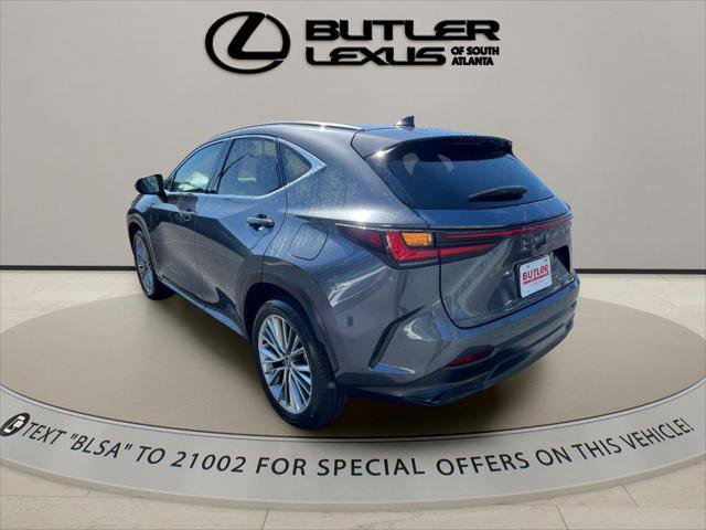 Certified 2024 Lexus NX 350h 350h Luxury w/ Vision Package image 8