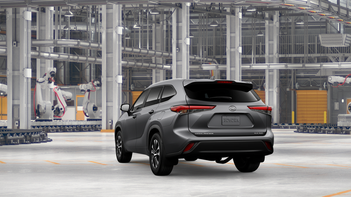 New 2026 Toyota Highlander XLE AWD/4WD image 9