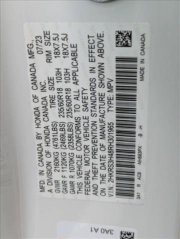 Certified 2024 Honda CR-V EX image 24