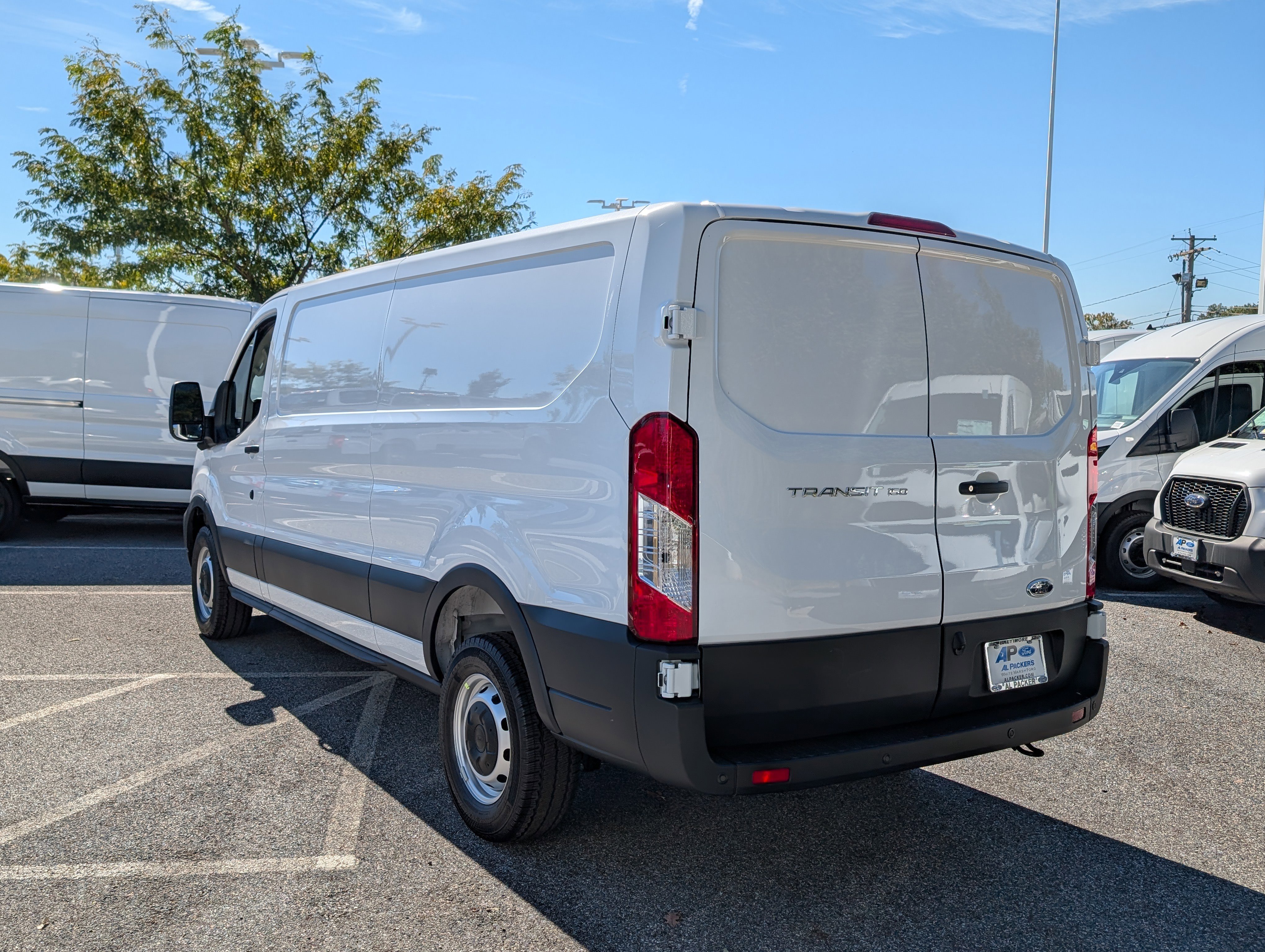 New 2025 Ford Transit 150 Low Roof w/ Load Area Protection Package image 3