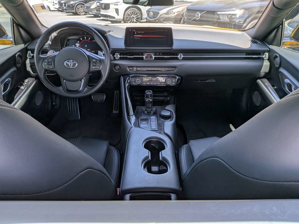 Used 2021 Toyota Supra Premium w/ Driver Assist Package RWD image 23