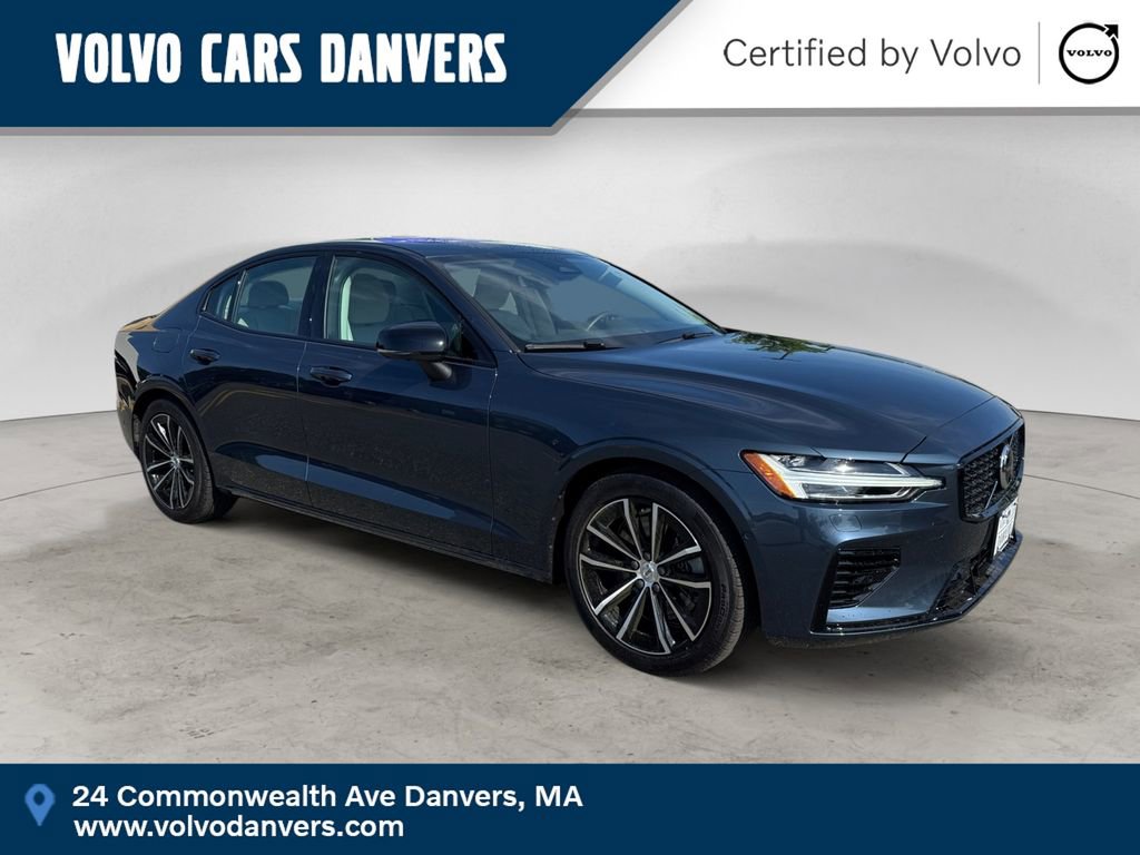 Certified 2025 Volvo S60 T8 Plus w/ Climate Package AWD/4WD image 1