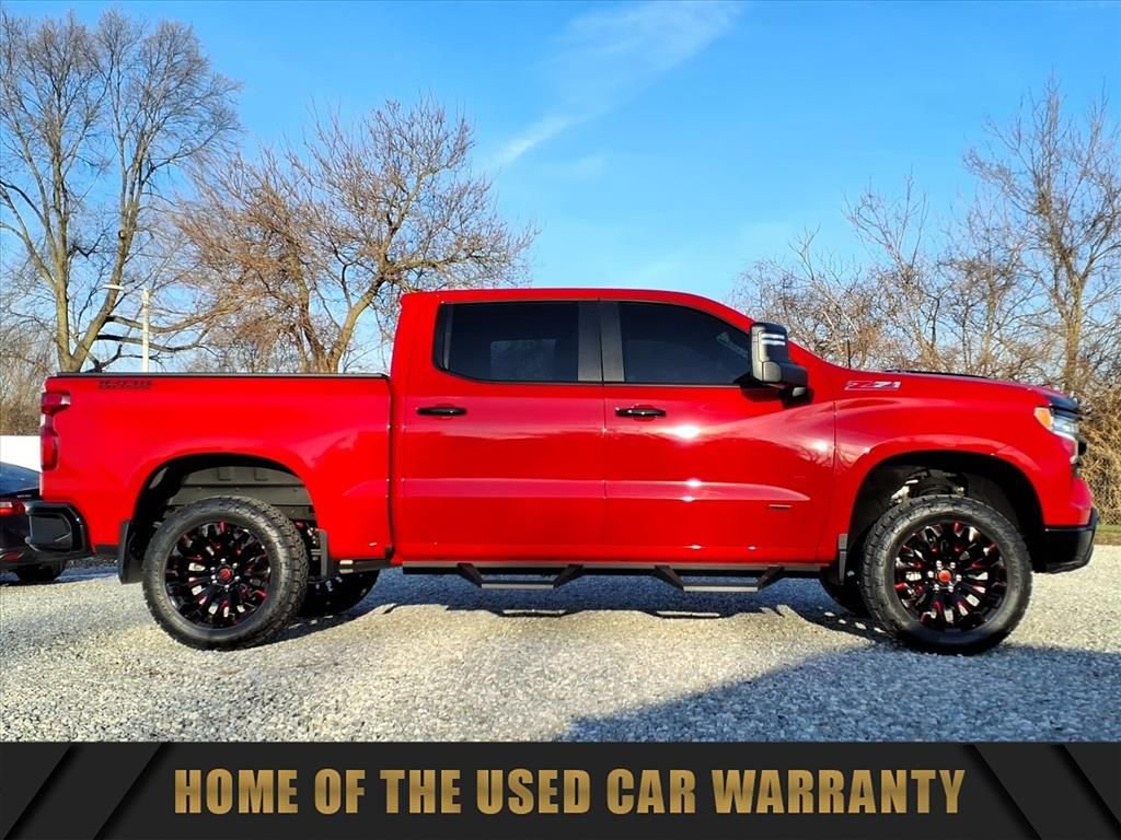 Used 2022 Chevrolet Silverado 1500 LT Trail Boss w/ Convenience Package II image 10