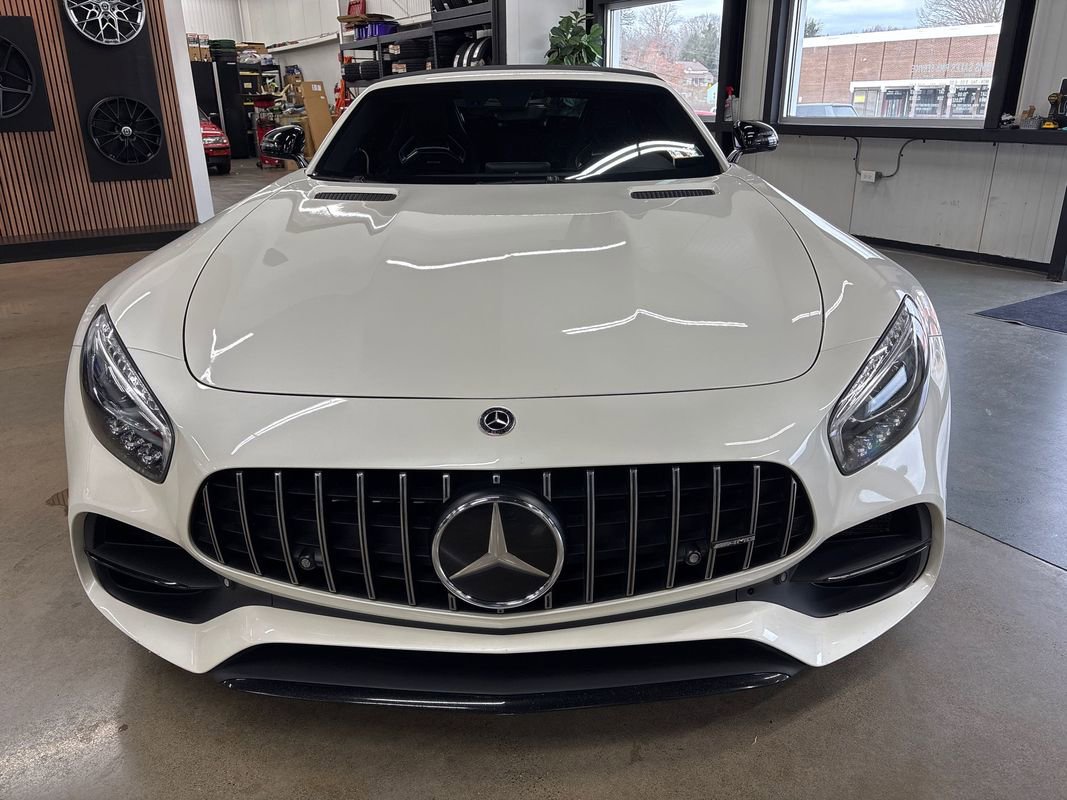 Used 2018 Mercedes-Benz AMG GT Roadster w/ Lane Tracking Package image 18