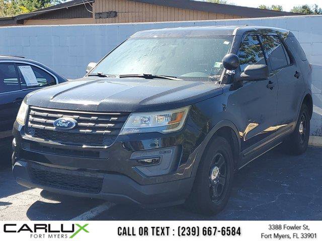 Used 2017 Ford Explorer 4WD Police Interceptor image 3