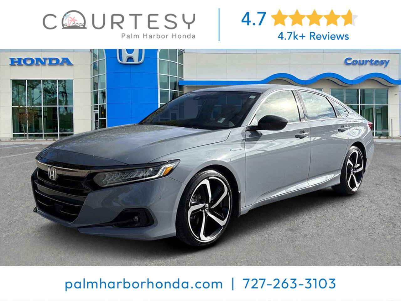 Certified 2022 Honda Accord Sport