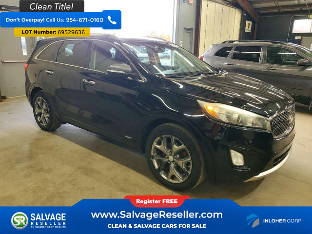 Used 2016 Kia Sorento SX AWD/4WD image 5