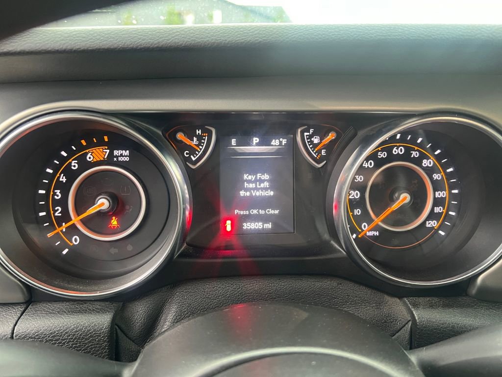 Certified 2021 Jeep Wrangler Sport image 13