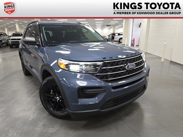 Used 2021 Ford Explorer XLT AWD/4WD image 1