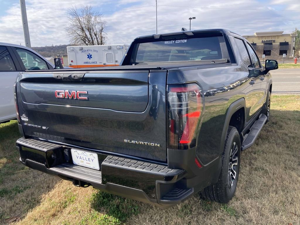 New 2026 GMC Sierra EV Elevation image 4