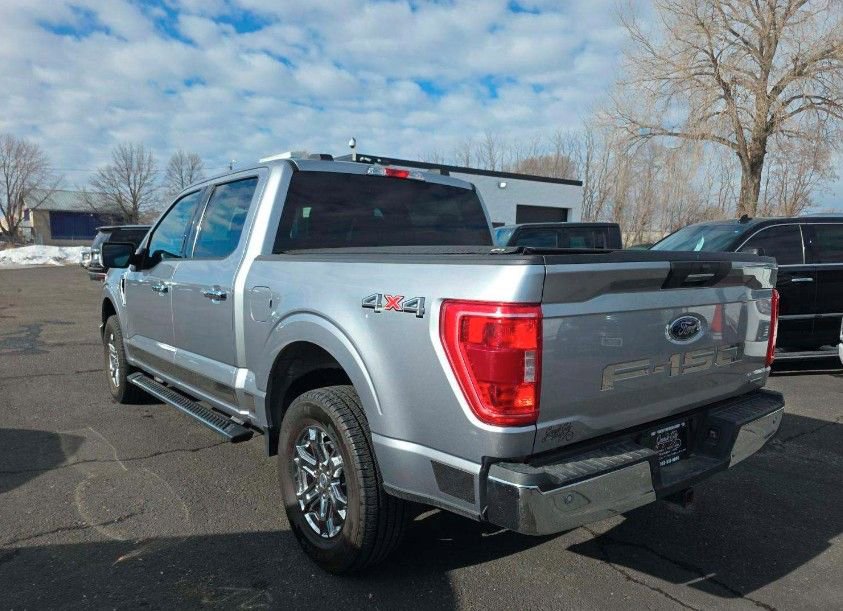 Used 2021 Ford F150 XLT w/ Equipment Group 301A Mid AWD/4WD image 2