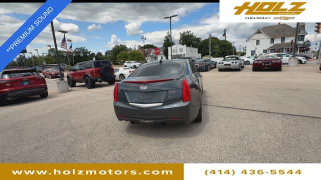 Used 2016 Cadillac ATS Luxury w/ Cold Weather Package AWD/4WD image 8