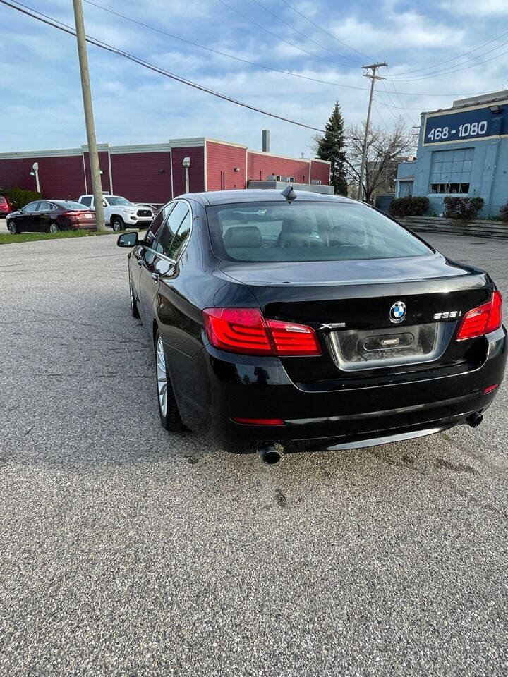 Used 2013 BMW 535i xDrive Sedan image 8