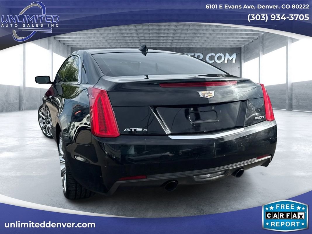 Used 2015 Cadillac ATS Performance image 5