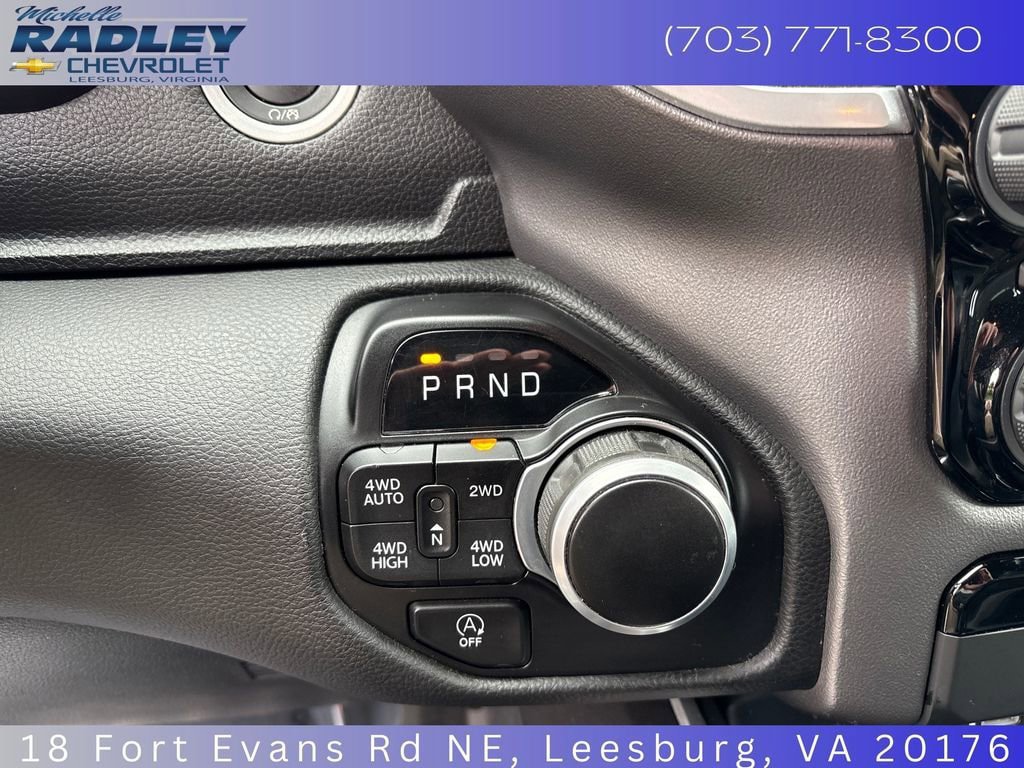 Used 2023 RAM 1500 Big Horn AWD/4WD image 17
