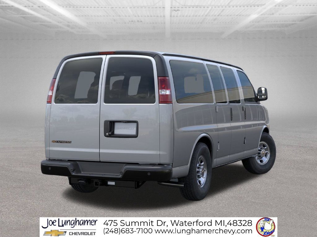 New 2027 Chevrolet Express 2500 RWD image 4
