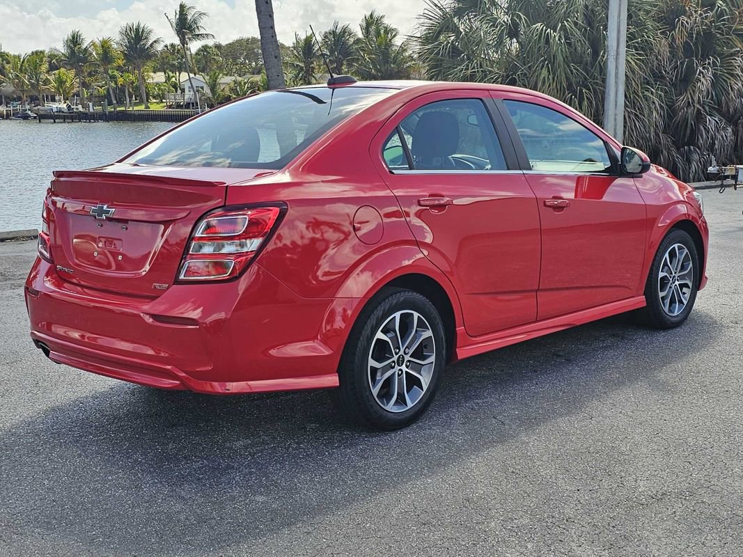 Used 2020 Chevrolet Sonic LT w/ Convenience Package FWD image 15